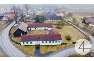 Haus kaufen in 3753 Hötzelsdorf, gut erhalten und teils renovierter Vierkanthof - 6 Minuten nach Geras - großes Grundstück 2601m² - Brunnen am Grund