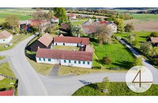 Haus kaufen in 3753 Hötzelsdorf, gut erhalten und teils renovierter Vierkanthof - 6 Minuten nach Geras - großes Grundstück 2601m² - Brunnen am Grund