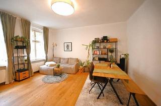 Wohnung mieten in Hillerstraße, 4020 Linz, Charmanter Altbauflair trifft moderne Sanierung – 3-Zimmer-Wohnung in der Schillerstraße