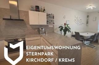 Wohnung kaufen in 4560 Kirchdorf an der Krems, EIGENTUMSWOHNUNG IM STERNPARK KIRCHDORF / KREMSKOMFORTABLES WOHNEN IN RUHIGER LAGE MIT TOP-INFRASTRUKTUR