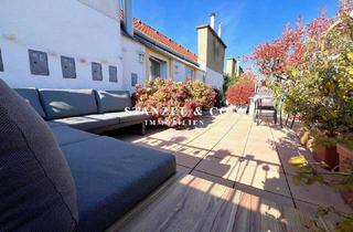 Maisonette kaufen in 1040 Wien, ALOIS-DRASCHE-PARK - SONNIGER DACHAUSBAU