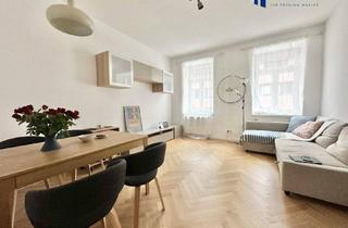 Wohnung kaufen in 1150 Wien, Vollsanierte 2-Zimmer-Wohnung + Nebengebäude im Innenhof – Wien