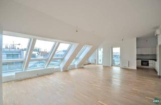 Wohnung mieten in 1090 Wien, Klimatisierte 4-Zimmer-Wohnung mit Terrasse nahe der Wiener Innenstadt (optional mit PKW-Stellplatz)