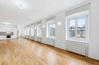 Loft mieten in Paulusgasse 13, 1030 Wien, Loftartiges, lichtdurchflutetes Apartment in schönem Altbau
