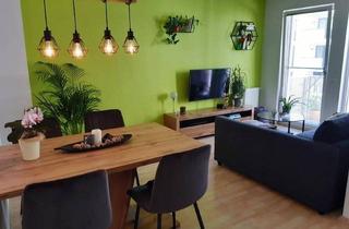 Wohnung mieten in 1220 Wien, Moderne Terrassenwohnung in 1220 Wien – 2 Zimmer, 2 Balkone, Garage