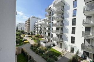 Wohnung mieten in Donau, 1220 Wien, Moderne 2-Zimmer-Wohnung mit Balkon nahe U1