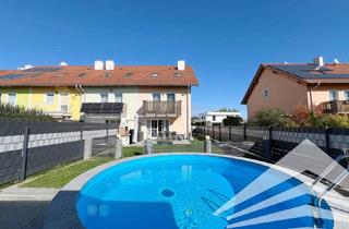 Reihenhaus kaufen in Asternstraße 24, 4481 Asten, Großzügiges Eckreihenhaus mit Garten & Pool in toller Siedlungslage! 360° Rundgang online!