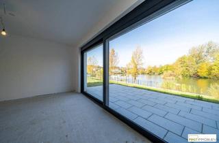 Doppelhaushälfte kaufen in 3250 Wieselburg, PROVISIONSFREI! direkt vom Bauträger! Wohnen mit Blick aufs Wasser und Gestaltungsmöglichkeit? Hier sind Sie richtig!