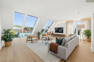 Penthouse kaufen in 1190 Wien, Wunderschönes Penthouse mit herrlichem Blick und Dachterrasse in Prestige Lage