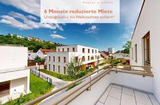 Wohnung mieten in Kremstalstraße 75b, 3500 Krems an der Donau, 2-Zimmer-Wohnung mit ostseitigem Balkon + Umzugsbonus: 6 Monate reduzierte Miete | marena – Wohnen in Krems Haus 75b