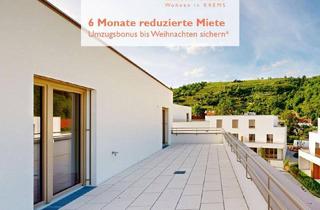 Wohnung mieten in Kremstalstraße 75b, 3500 Krems an der Donau, 3-Zimmer-Dachgeschoßwohnung mit großer Terrasse + Umzugsbonus: 6 Monate reduzierte Miete | marena – Wohnen in Krems Haus 75b