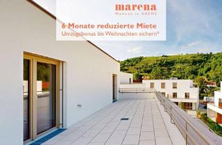 Wohnung mieten in Kremstalstraße 75b, 3500 Krems an der Donau, 3-Zimmer-Dachgeschoßwohnung mit großer Terrasse + Umzugsbonus: 6 Monate reduzierte Miete | marena – Wohnen in Krems Haus 75b