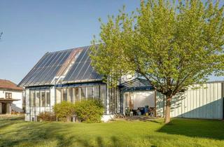 Einfamilienhaus kaufen in 6844 Altach, Ökologisches Traumhaus mit Garten und begehbarer Dachterasse