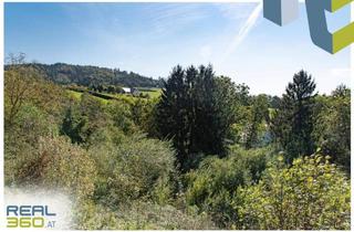 Grundstück zu kaufen in 4201 Gramastetten, Idyllisches Hanggrundstück mit grandioser Aussicht, 13min von Linz entfernt!