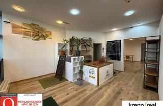 Gewerbeimmobilie kaufen in 4020 Linz, Attraktive Geschäftsfläche mit großer Fensterfront & Parkplätzen