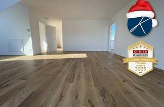 Wohnung mieten in 1100 Wien, *Superprojekt: ''Über den Baumwipfeln" *TOP 53* 4,5 Zimmer mit SUPER-PANORAMA-DACHTERRASSE + 360° WIEN-BLICK + EXTRA BALKON