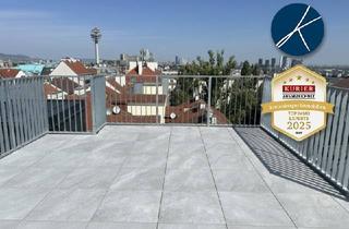 Wohnung mieten in 1100 Wien, *Superprojekt: ''Über den Baumwipfeln" TOP 52 mit Süd-Westausrichtung + PANORAMA-DACHTERRASSE + 360° WIEN-BLICK
