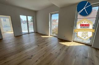 Wohnung mieten in 1100 Wien, *Superprojekt: ''Über den Baumwipfeln" TOP 49 Sonnige 3 Zimmer + Küche *MIT ZWEI TRAUMHAFTEN WEST-LOGGIEN*