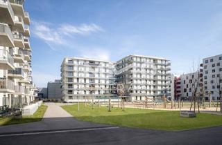 Wohnung mieten in Adelheid-Popp-Gasse, 1220 Wien, Naturnahes Wohnen in Ruhelage! 2 - Zimmerwohnung mit Balkon und Loggia.