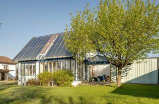 Einfamilienhaus kaufen in 6844 Altach, Ökologisches Traumhaus mit Garten und begehbarer Dachterasse