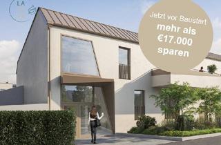 Wohnung kaufen in Wiener Straße, 2103 Langenzersdorf, LAVITA - 2 Zimmer Neubauwohnung mit Terrasse und Garten in Südlage - jetzt Baustartaktion nutzen