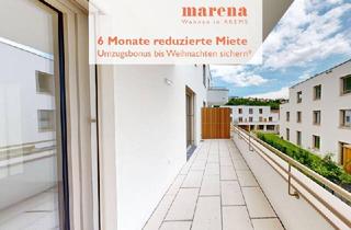 Wohnung mieten in Kremstalstraße, 3500 Krems an der Donau, 2-Zimmer-Wohnung mit Terrasse in Südlage + Umzugsbonus: 6 Monate reduzierte Miete | marena – Wohnen in Krems Haus 75b