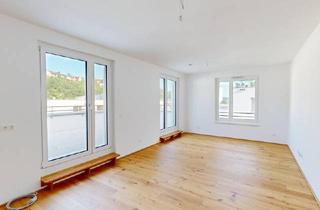 Wohnung mieten in Kremstalstraße, 3500 Krems an der Donau, marena - Wohnen in Krems Haus 75b | 3-Zimmer-Dachgeschoßwohnung mit großer Terrasse