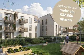 Wohnung kaufen in Wiener Straße, 2103 Langenzersdorf, LAVITA - 4 Zimmer-Wohnung mit Balkon und Mitgestaltungsmöglichkeit in Langenzersdorf - jetzt Baustartaktion nutzen