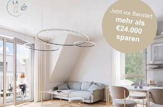 Wohnung kaufen in Wiener Straße, 2103 Langenzersdorf, LAVITA - Moderne Erstbezug-Wohnung mit Balkon in Langenzersdorf - 3 Zimmer, 67,7m², inkl. Fußbodenheizung - jetzt Baustartaktion nutzen
