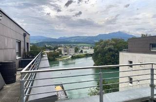 Wohnung kaufen in 5400 Hallein, 2 Zimmer Dachgeschosswohnung mit XXL Sonnenterrasse