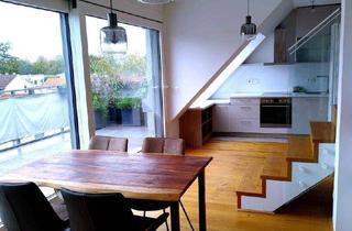 Maisonette kaufen in 1210 Wien, TOP - Neuwertige Dachgeschosswohnung in 1210 Wien – ca. 70 m², 3-Zimmer, ca. 23m² Terrasse und Garagenstellplatz - absolute Ruhelage
