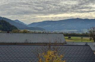 Wohnung kaufen in 8950 Stainach, Modernes Wohnhighlight mit Blick auf die Berge - Eigentumswohnung mit südseitiger Loggia und Tiefgaragenabstellplatz in Stainach