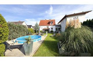 Einfamilienhaus kaufen in Volkmarweg, 8053 Graz, Einzigartige Kombination: Traumhaftes Einfamilienhaus mit Pool & Garten sowie Zinshaus mit 4 Wohnungen