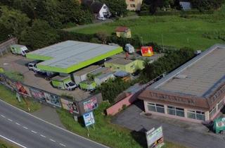 Gewerbeimmobilie mieten in 8280 Fürstenfeld, Fürstenfeld / ehemalige Tankstellenliegenschaft ca. 2.704 m² mit Halle und Freifläche zu mieten