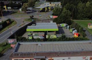 Gewerbeimmobilie mieten in 8280 Fürstenfeld, Fürstenfeld / ehemalige Tankstellenliegenschaft ca. 2.704 m² mit Halle und Freifläche zu mieten