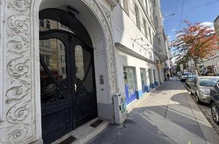 Büro zu mieten in Josefstädter Straße, 1080 Wien, Helles Geschäftslokal/Stadtbüro in Jahrhundertwendehaus.