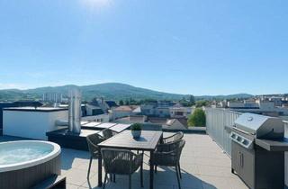 Wohnung kaufen in 1140 Wien, ÜBER DEN DÄCHERN PENZINGS - 360° Dachterrasse - ca. 85m² WFL - 3 Zimmer - ERSTBEZUG