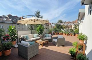 Maisonette mieten in Nußdorf, 1190 Wien, erstklassige Dachterrassenwohnung mit großer Terrasse