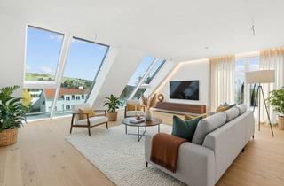 Penthouse kaufen in 1190 Wien, Wunderschönes Penthouse mit herrlichem Blick und Dachterrasse in Prestige Lage