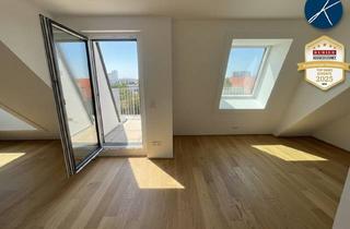 Penthouse kaufen in U 6, 1230 Wien, U6 Erlaaer Straße: Die perfekte "Single-Penthouse-Wohnung mit Ausblick" im NEUBAU-ERSTBEZUG