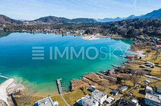 Haus kaufen in 9583 Faak am See, Seeliegenschaft mit Bootsliegeplatz und Saunahaus