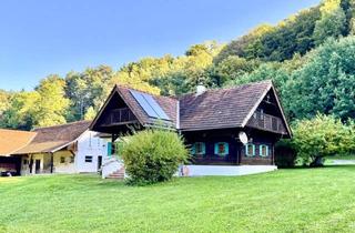 Bauernhäuser zu kaufen in 8082 Kirchbach in Steiermark, Attraktives Bauernhaus mit großem Grundstücksensemble in echter Privatsphäre!