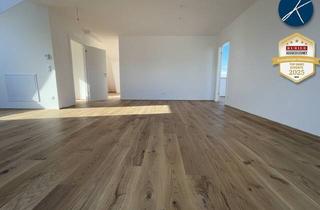 Wohnung mieten in 1100 Wien, *Superprojekt: ''Über den Baumwipfeln" *TOP 53* 4,5 Zimmer mit SUPER-PANORAMA-DACHTERRASSE + 360° WIEN-BLICK + EXTRA BALKON