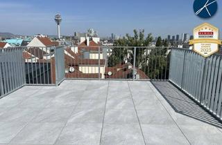Wohnung mieten in 1100 Wien, *Superprojekt: ''Über den Baumwipfeln" TOP 52 mit Süd-Westausrichtung + PANORAMA-DACHTERRASSE + 360° WIEN-BLICK