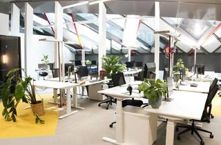 Büro zu mieten in Praterstraße 1, 1020 Wien, 391m² Modernes Office mit Meetingräumen im Innovations-Hotspot - Praterstraße / Schwedenplatz