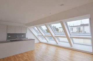 Wohnung mieten in Gersthof, 1180 Wien, Erstbezug: Moderne Dachgeschosswohnung mit Balkon in 1180 Wien