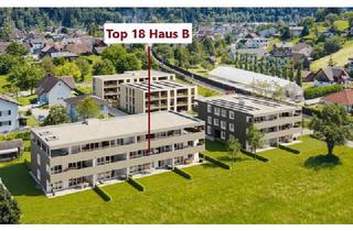 Wohnung kaufen in 6800 Feldkirch, 22 m² Sonnenterrasse! | Herrliche 3-Zimmer-Terrassen-Wohnung in Feldkirch-Altenstadt "Rebbündten 27 27a" - jetzt bezugsfertig - zu verkaufen!