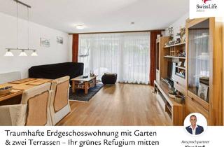 Wohnung kaufen in 6020 Innsbruck, Traumhafte Erdgeschosswohnung mit Garten & zwei Terrassen – Ihr grünes Refugium mitten in Innsbruck
