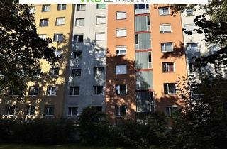 Wohnung kaufen in 4600 Wels, WELS | NEUSTADT: Top-renovierte 2-Zimmer-Wohnung mit Weitblick über die Dächer von Wels!