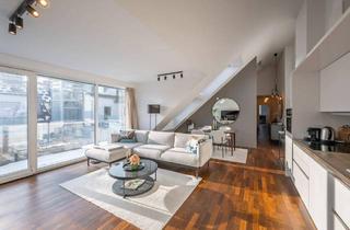 Wohnung mieten in Favoritenstraße, 1040 Wien, *BESTLAGE* ++ 4 Zimmer DG-Wohnung + Balkon – klimatisiert inkl. Möbel + Parkplatz ++